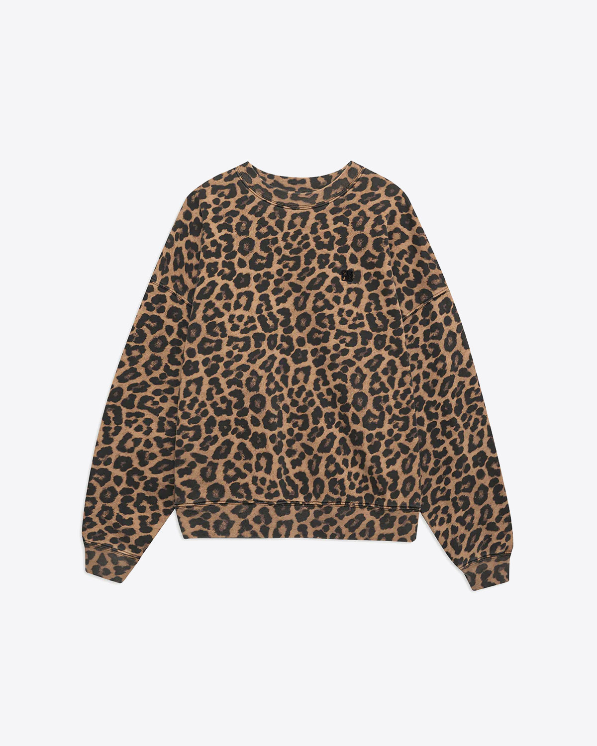 Anine Bing Sweatshirt Miles – Léopard