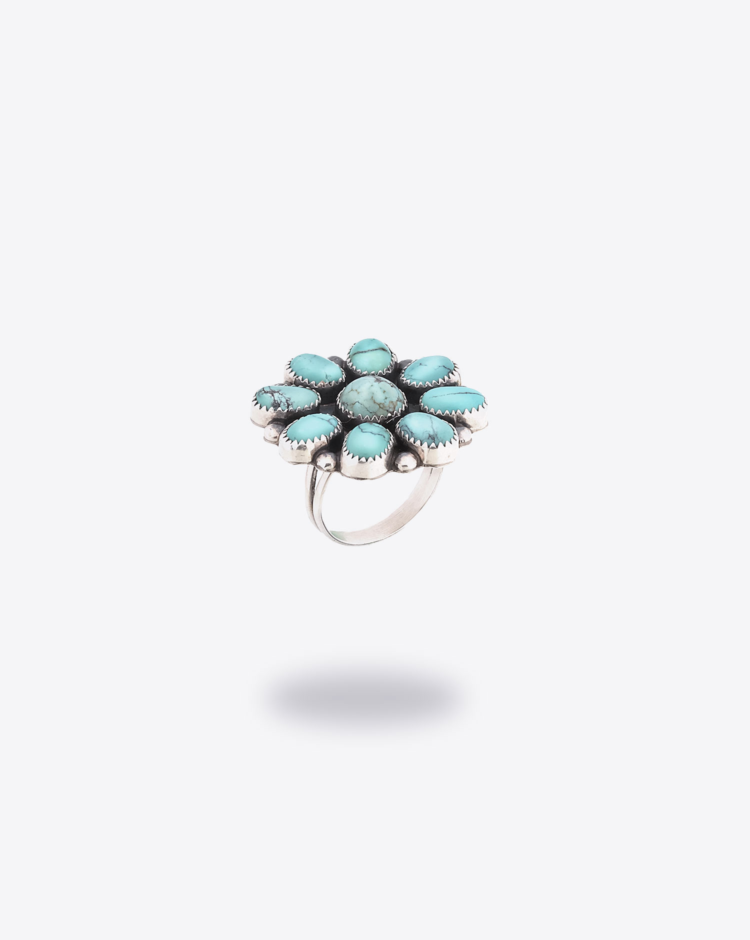 Harpo Unisexe Bague ML Perry – Turquoise 57