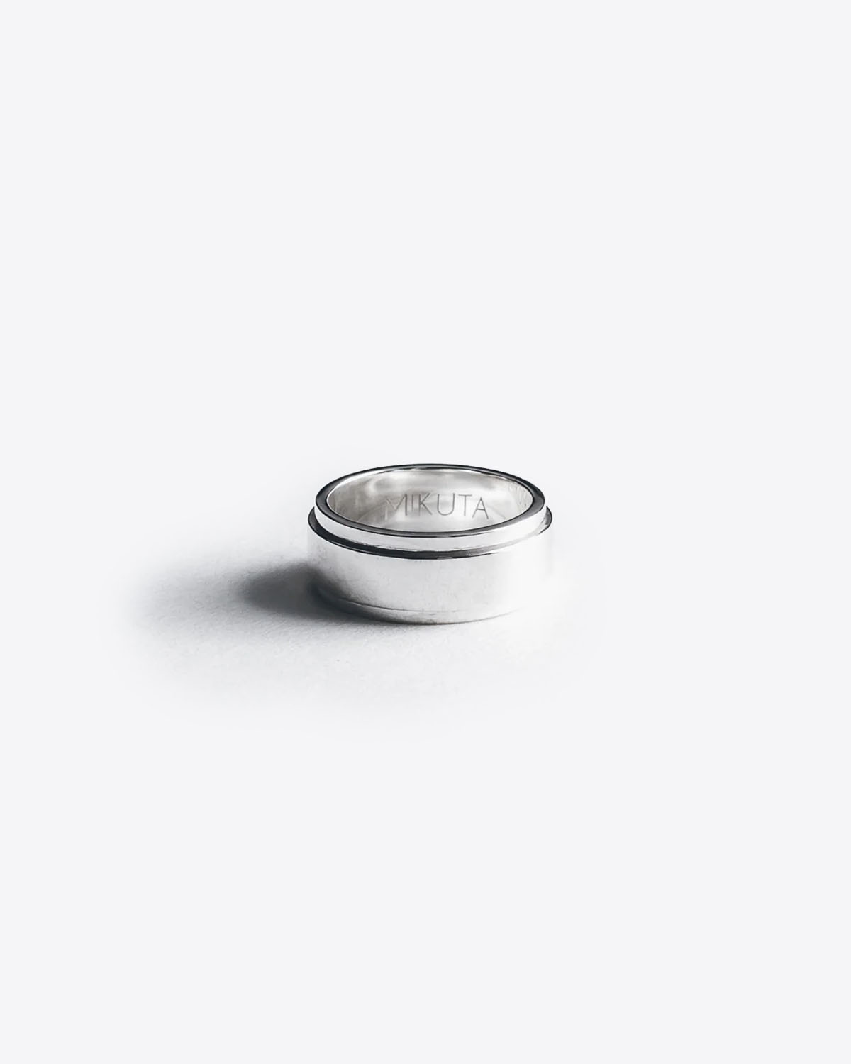 Mikuta Bague Anneau – Argent