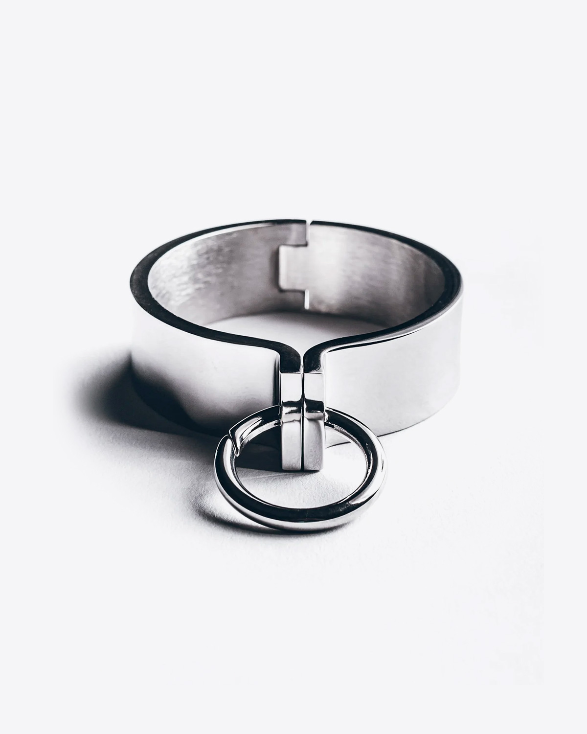 Mikuta Bracelet Anneau Large – Argent
