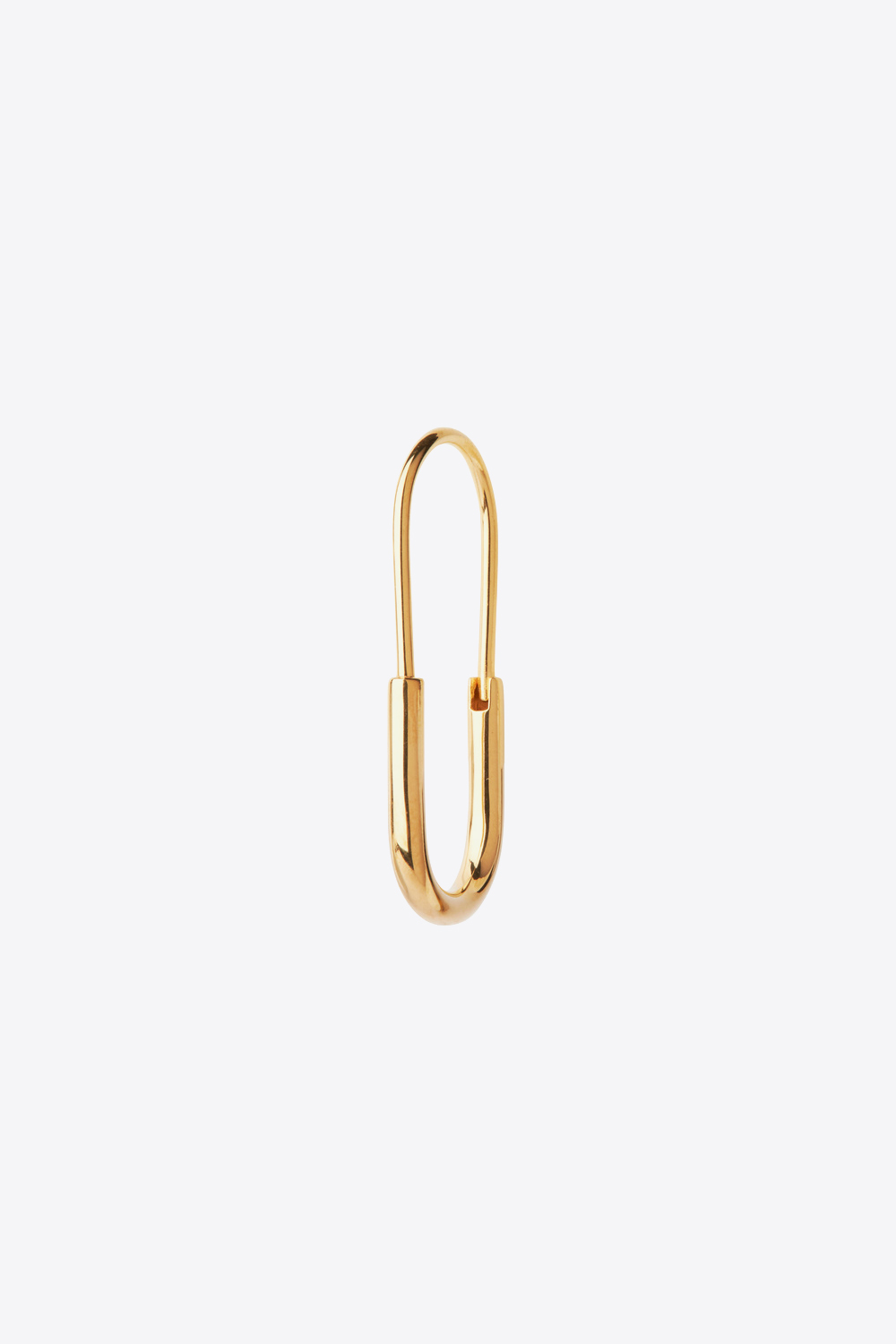Maria Black Boucle d'Oreille Chance Mini – Plaqué Or