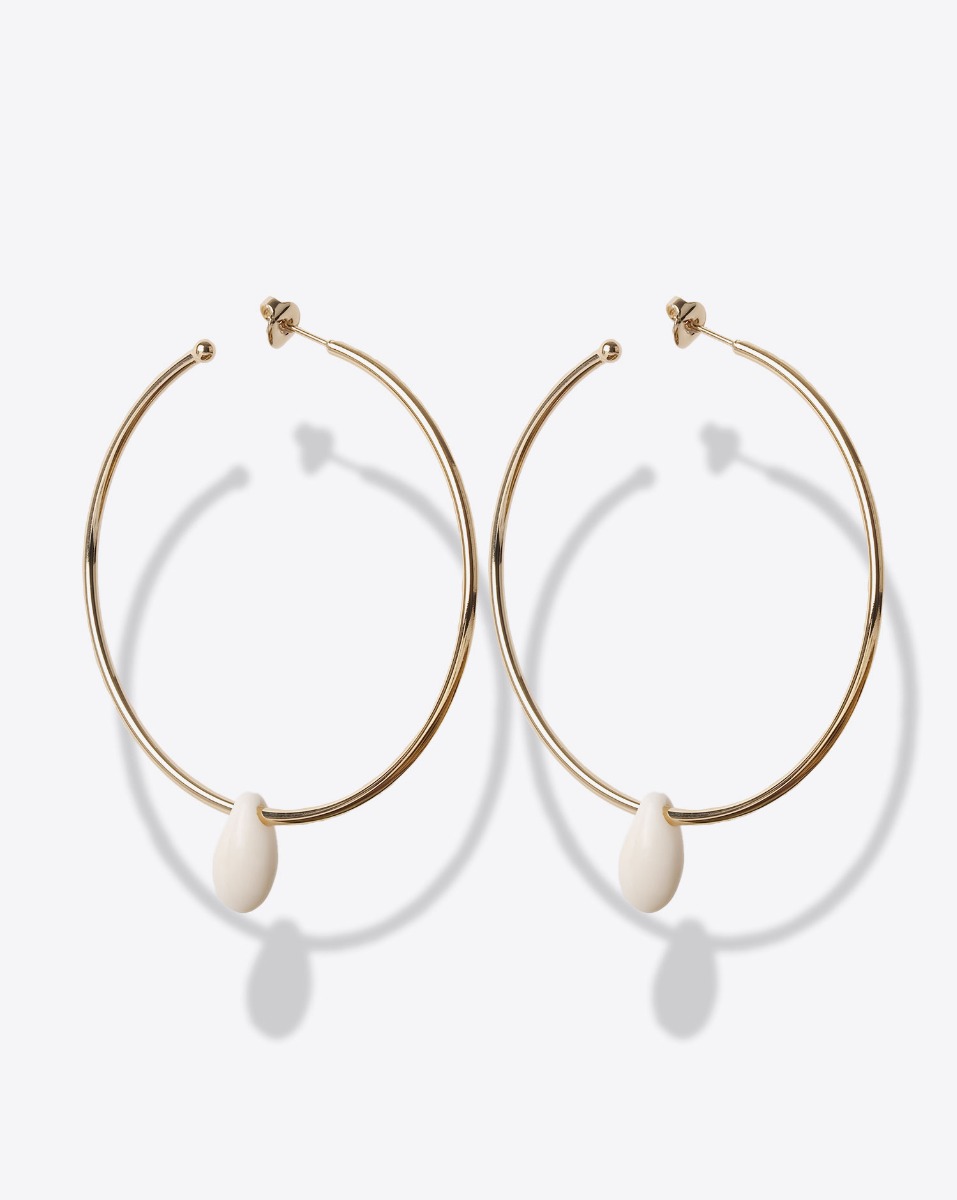 Isabel Marant Boucles d'Oreilles Imala – Métal Doré