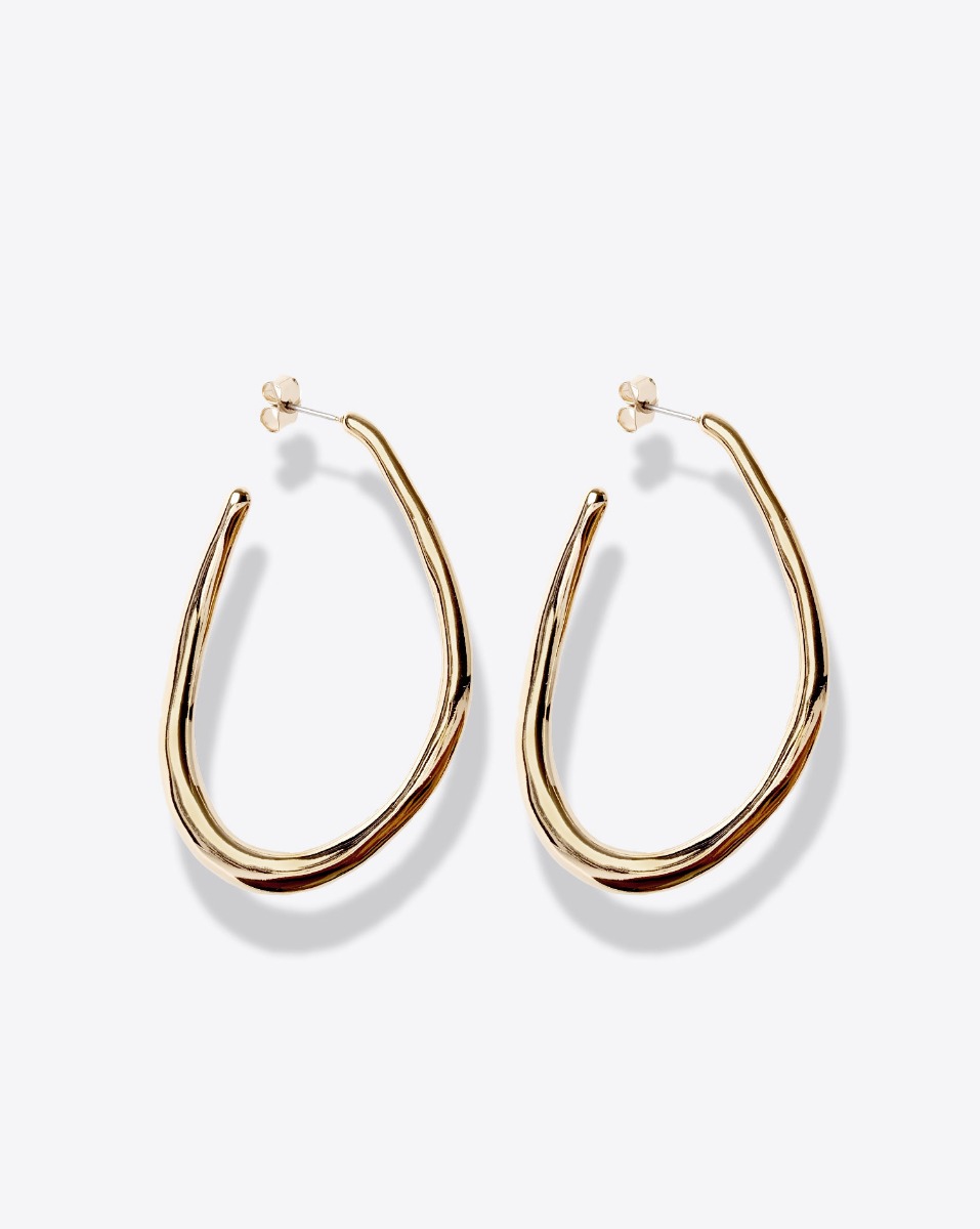 Isabel Marant Boucles d'Oreilles Pleasant – Métal Doré