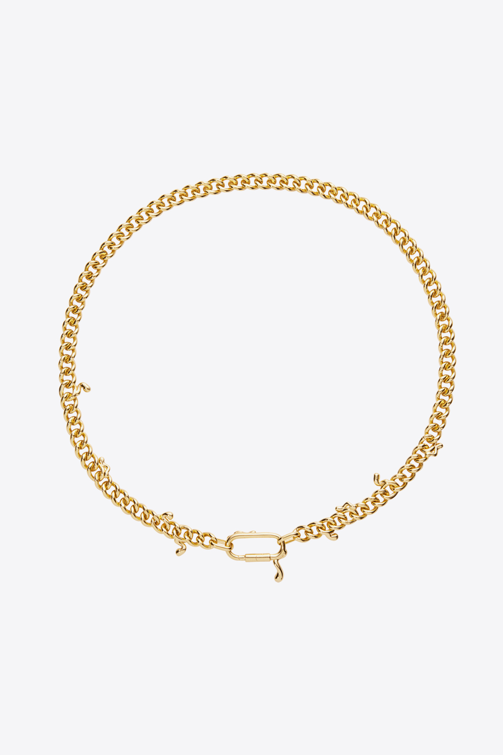 Maria Black Collier Berline – Plaqué Or