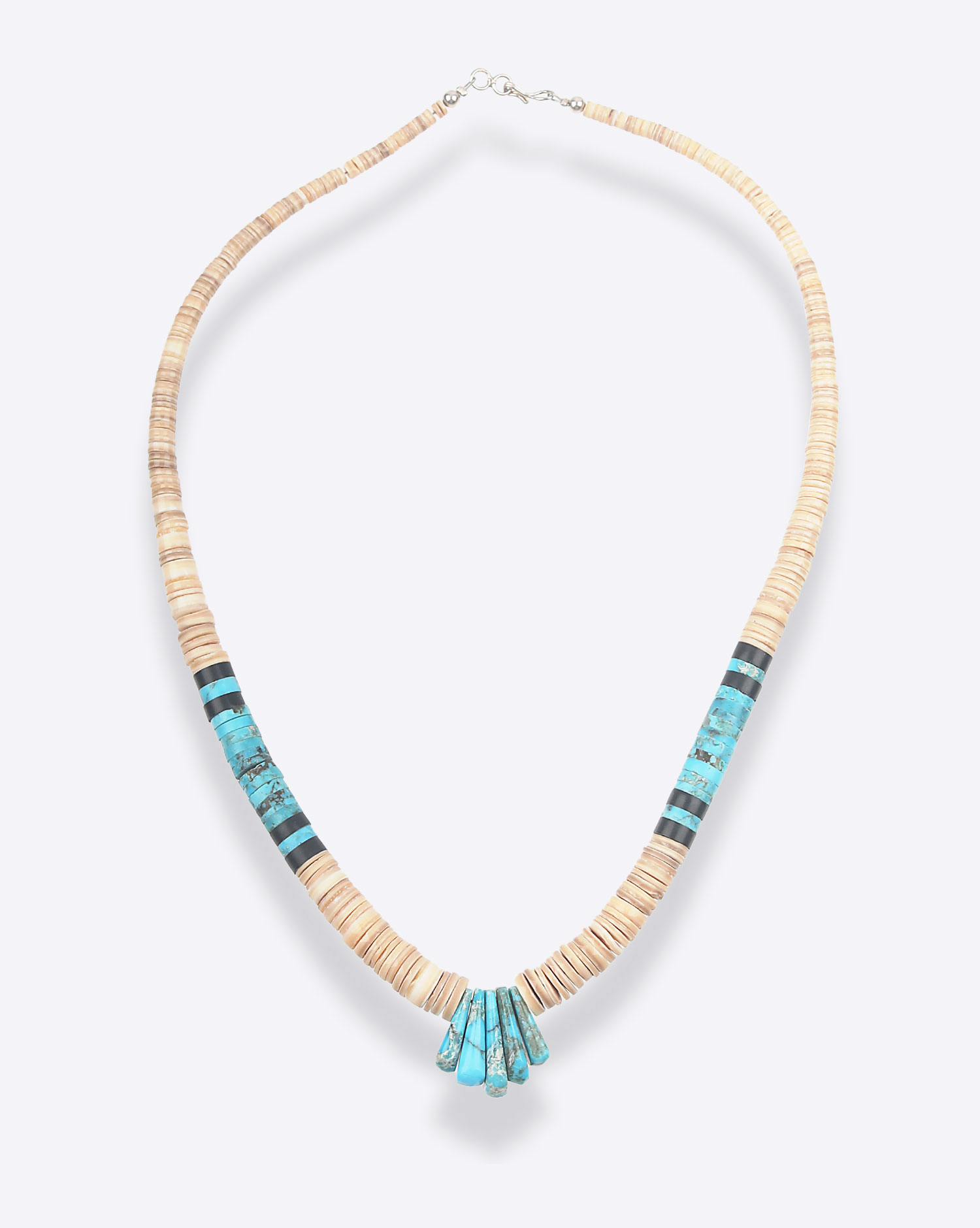 Harpo Collier Pueblo Coquillage – Turquoise