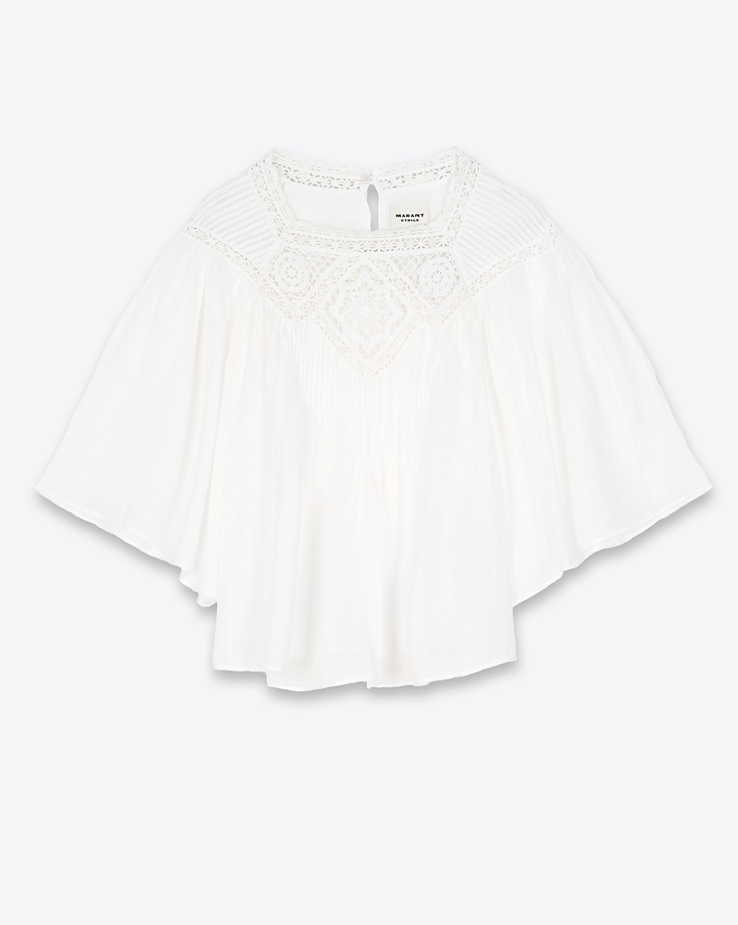 Isabel Marant Etoile Top Garia – Blanc