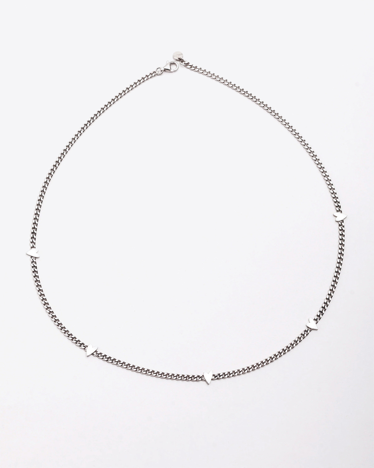 Mikuta Collier Coeur – Argent