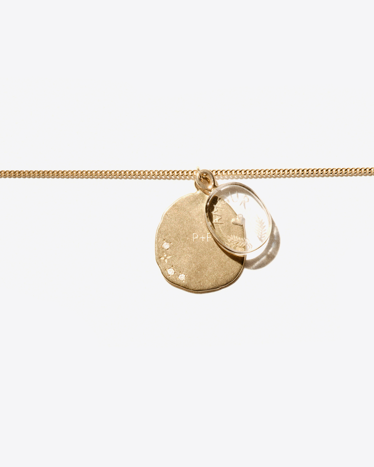 Pascale Monvoisin Collier L'amour – Or Jaune