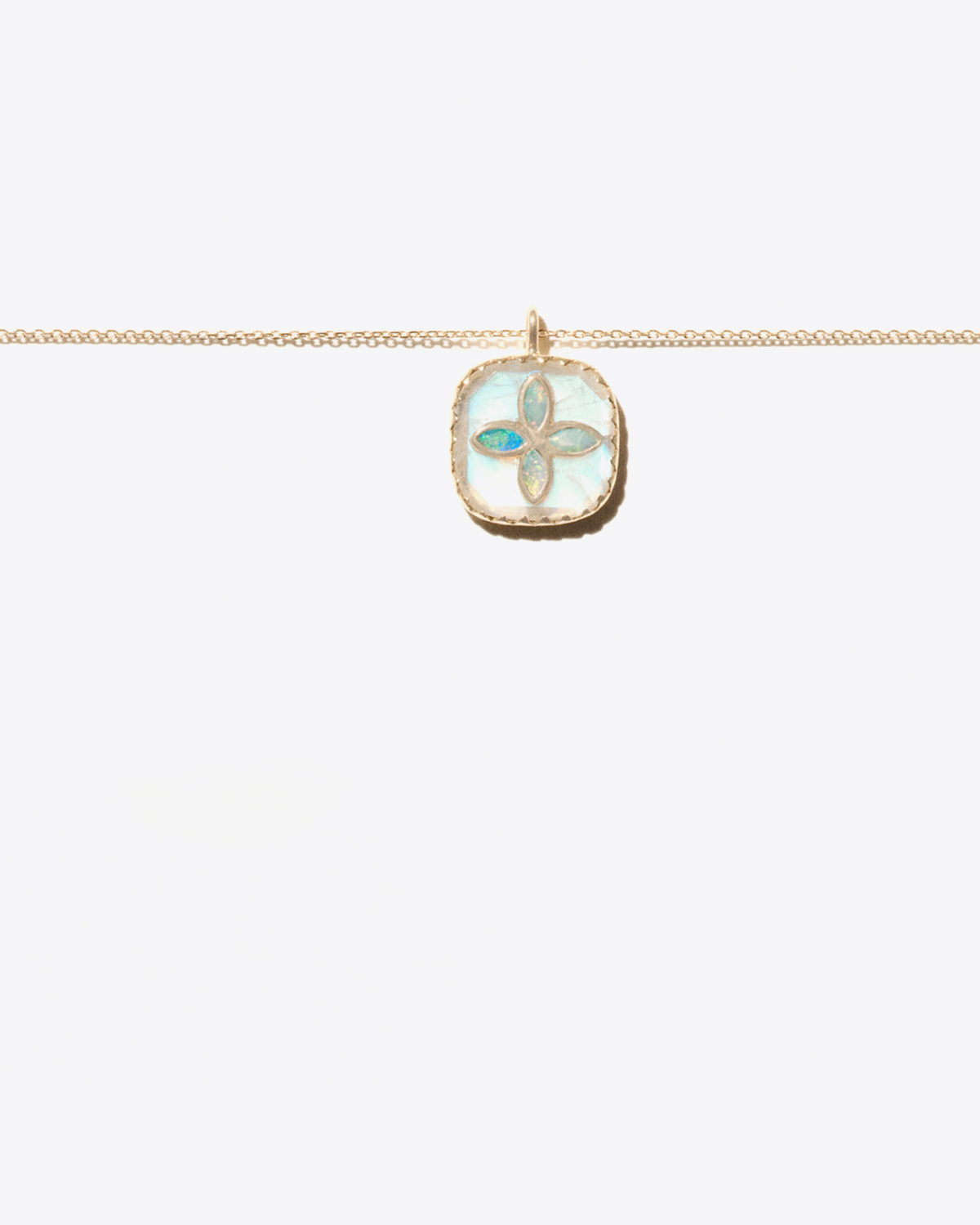 Pascale Monvoisin Collier Bowie – Moonstone