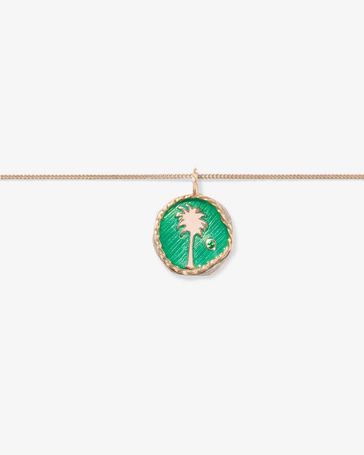 Pascale Monvoisin Pendentif Faro – Vert