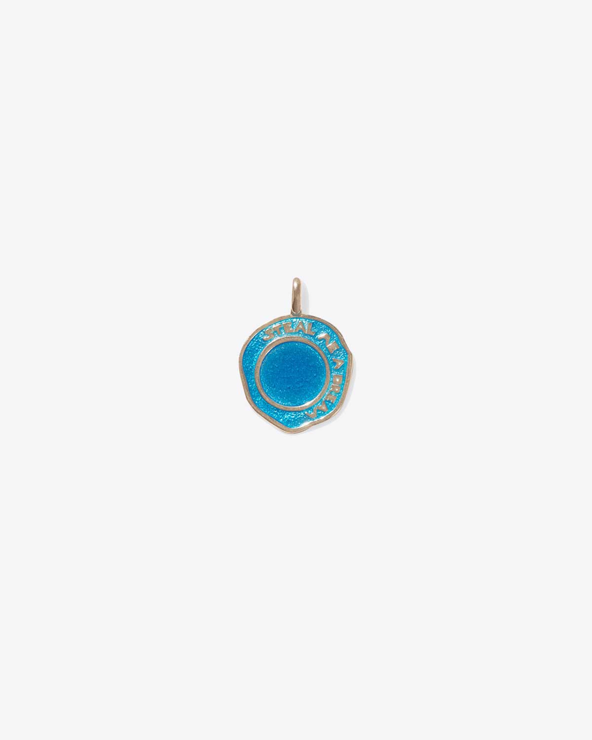 Pascale Monvoisin Pendentif Hydra – Bleu