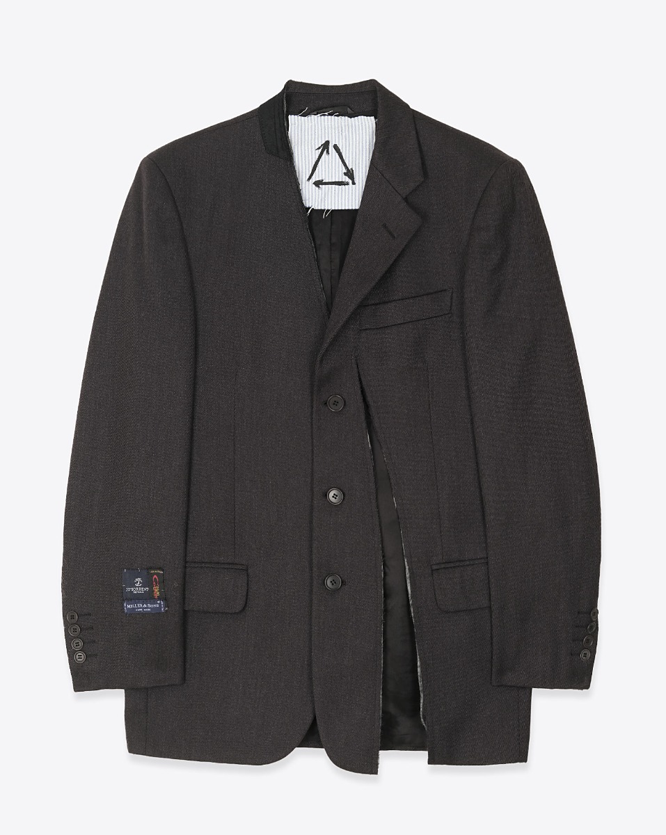Yekaterina Ivankova Blazer Upcycling – Anthracite
