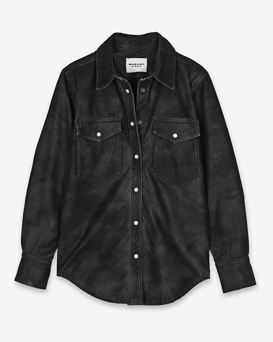 Isabel Marant Etoile Chemise Karima – Noir