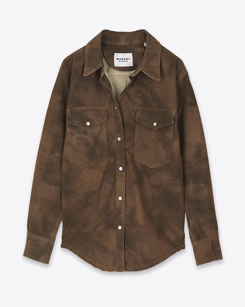 Isabel Marant Etoile Chemise Karima – Tabacco