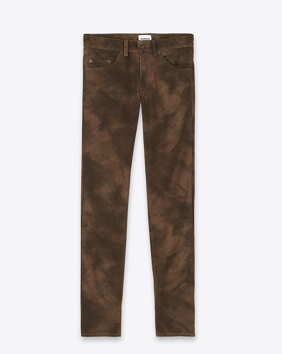 Isabel Marant Etoile Pantalon Kelsie – Tabacco