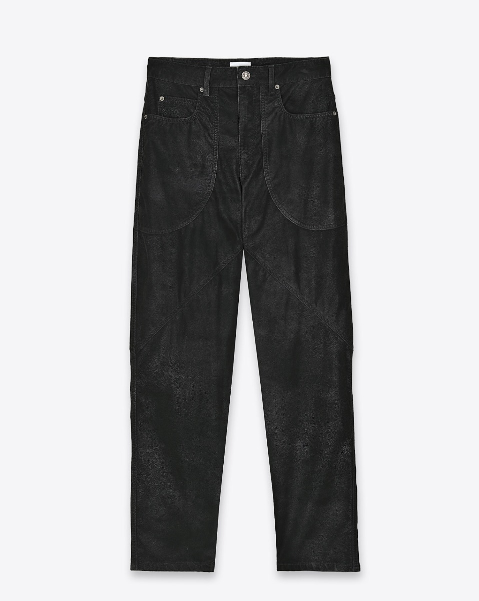 Isabel Marant Etoile Pantalon Kelvina – Noir