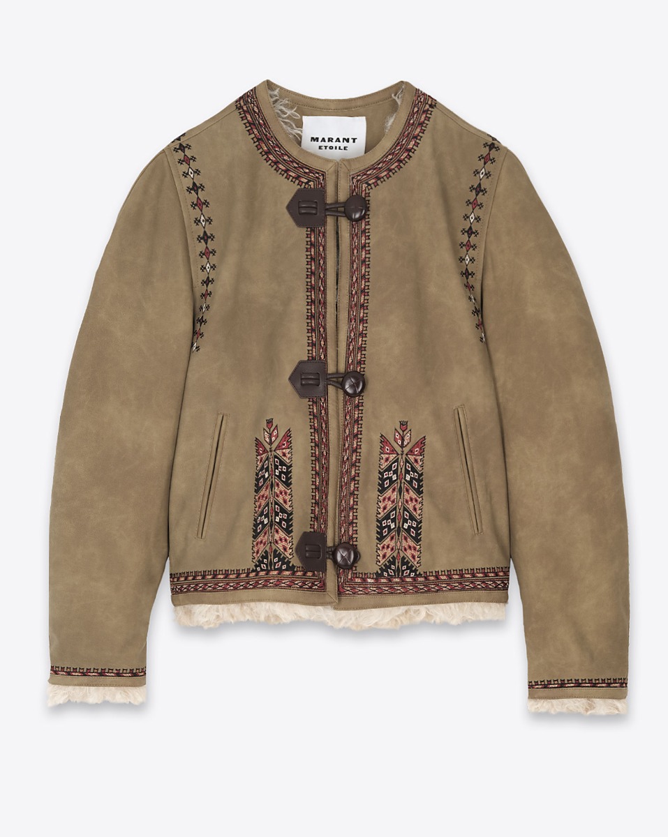 Isabel Marant Etoile Veste Cely – Taupe