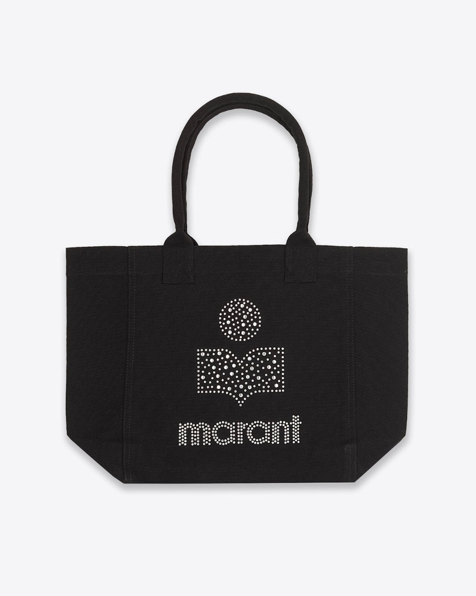 Isabel Marant Sac Yenky Petit – Noir Clous