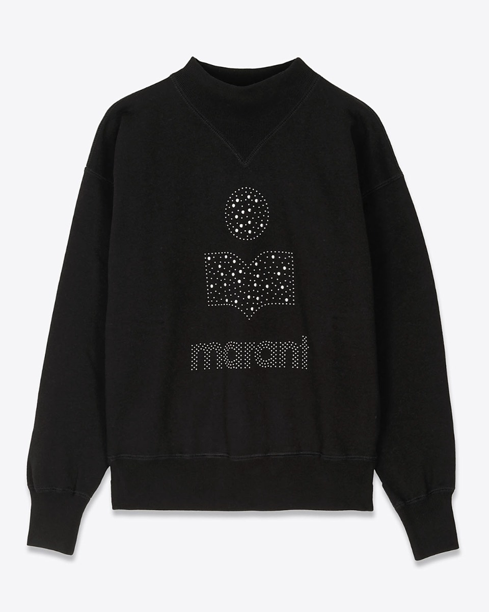Isabel Marant Etoile Sweatshirt Moby – Noir Clous
