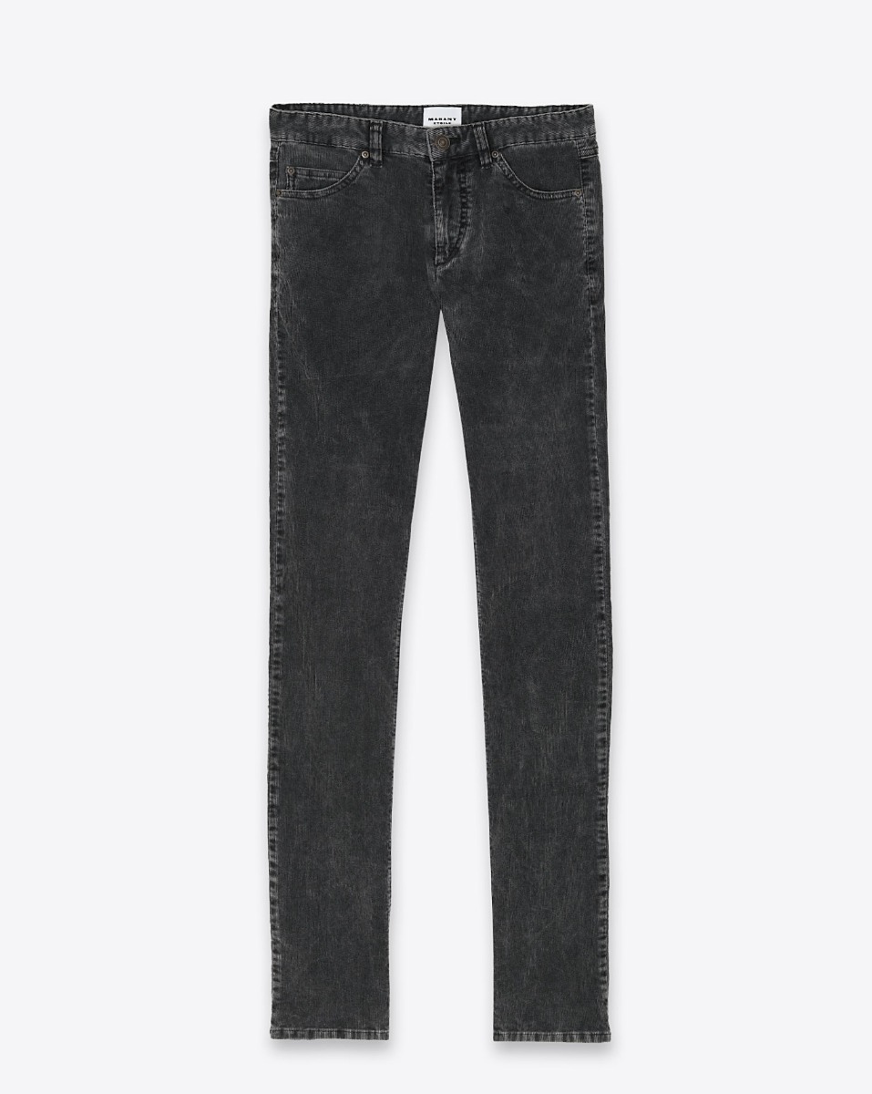 Isabel Marant Etoile Pantalon Leniya – Noir Vintage