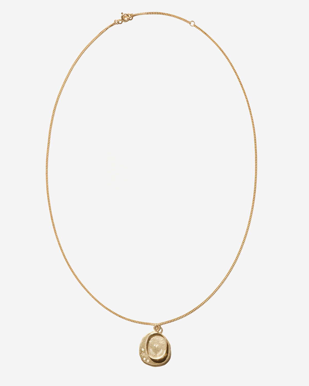 Pascale Monvoisin Collier L'amour – Or Jaune