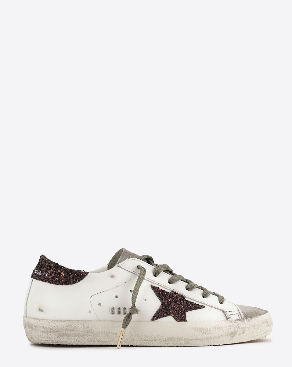Golden Goose Femme Sneakers Superstar – Milk Marron 12386