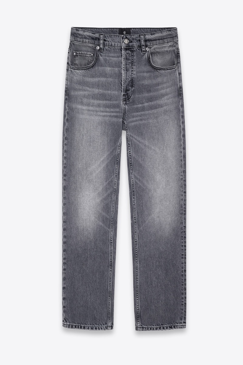 Anine Bing Jean Kate – Gris Délavé