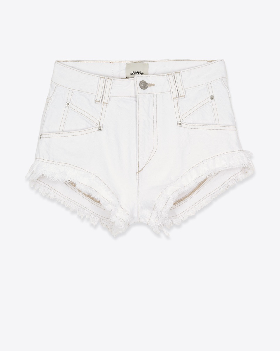 Isabel Marant Short Eneidala – Blanc