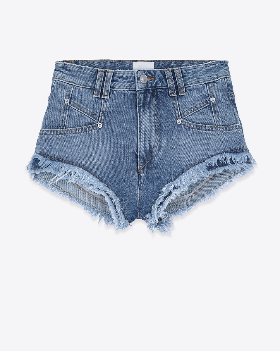 Isabel Marant Short Eneidala – Bleu Clair