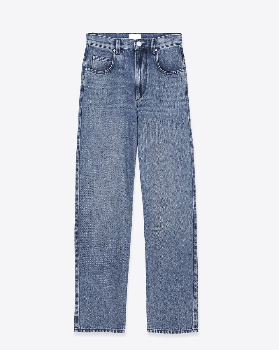 Isabel Marant Jean Jenny – Bleu Clair