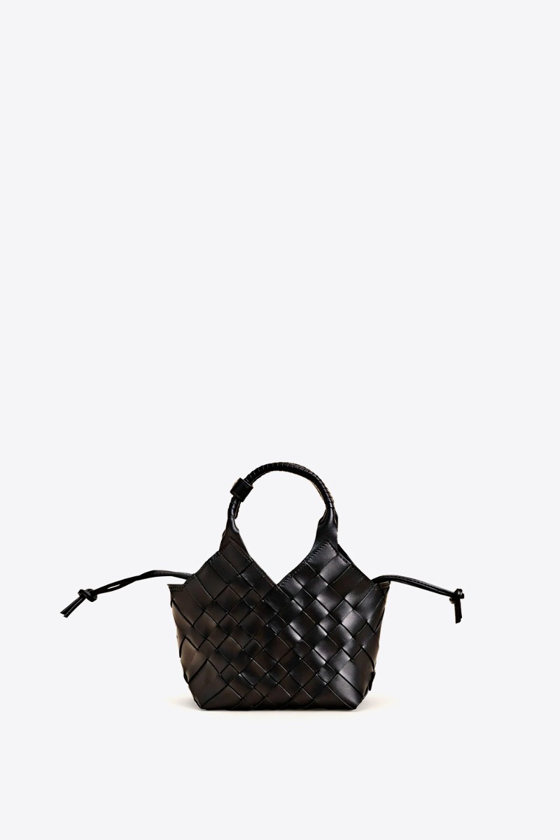 Cala Jade Sac Misu Mini – Cuir Noir