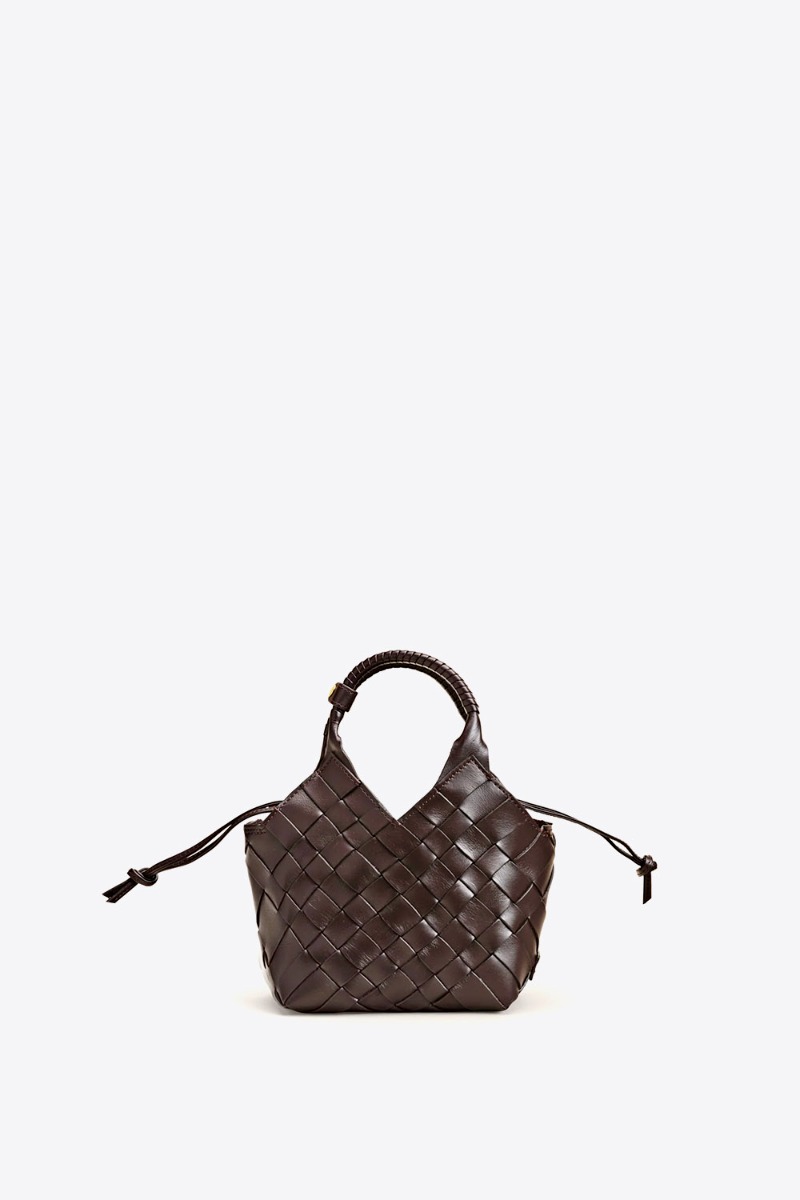 Cala Jade Sac Misu Mini – Cuir Umber