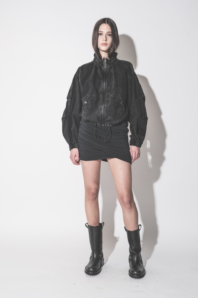 Isabel Marant Etoile Veste Plume – Noir Délavé