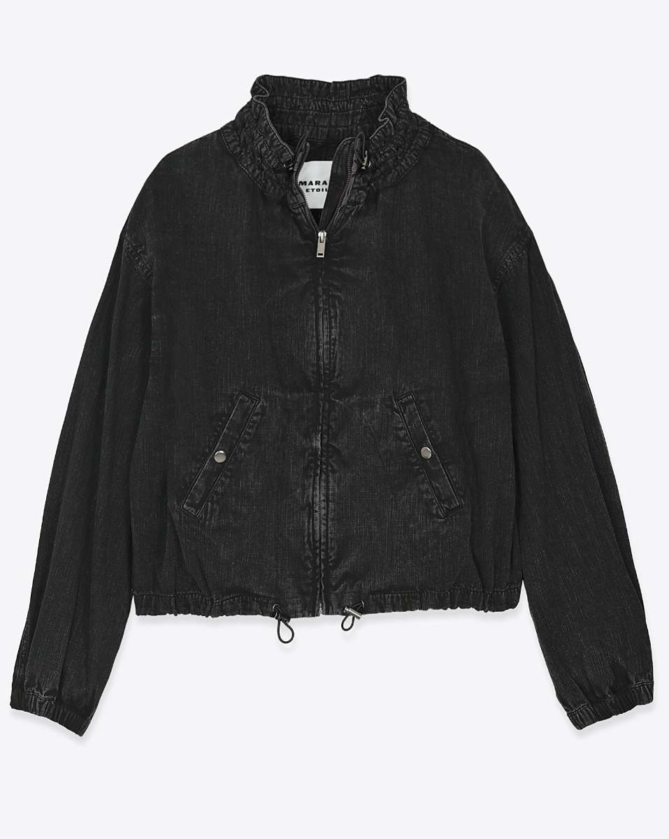 Isabel Marant Etoile Veste Plume – Noir Délavé