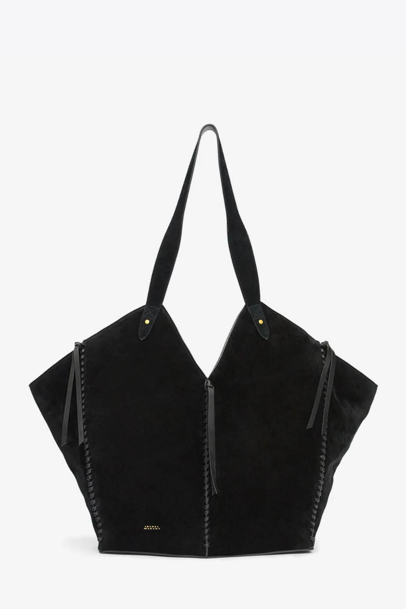 Isabel Marant Sac Tampa – Suédé Noir