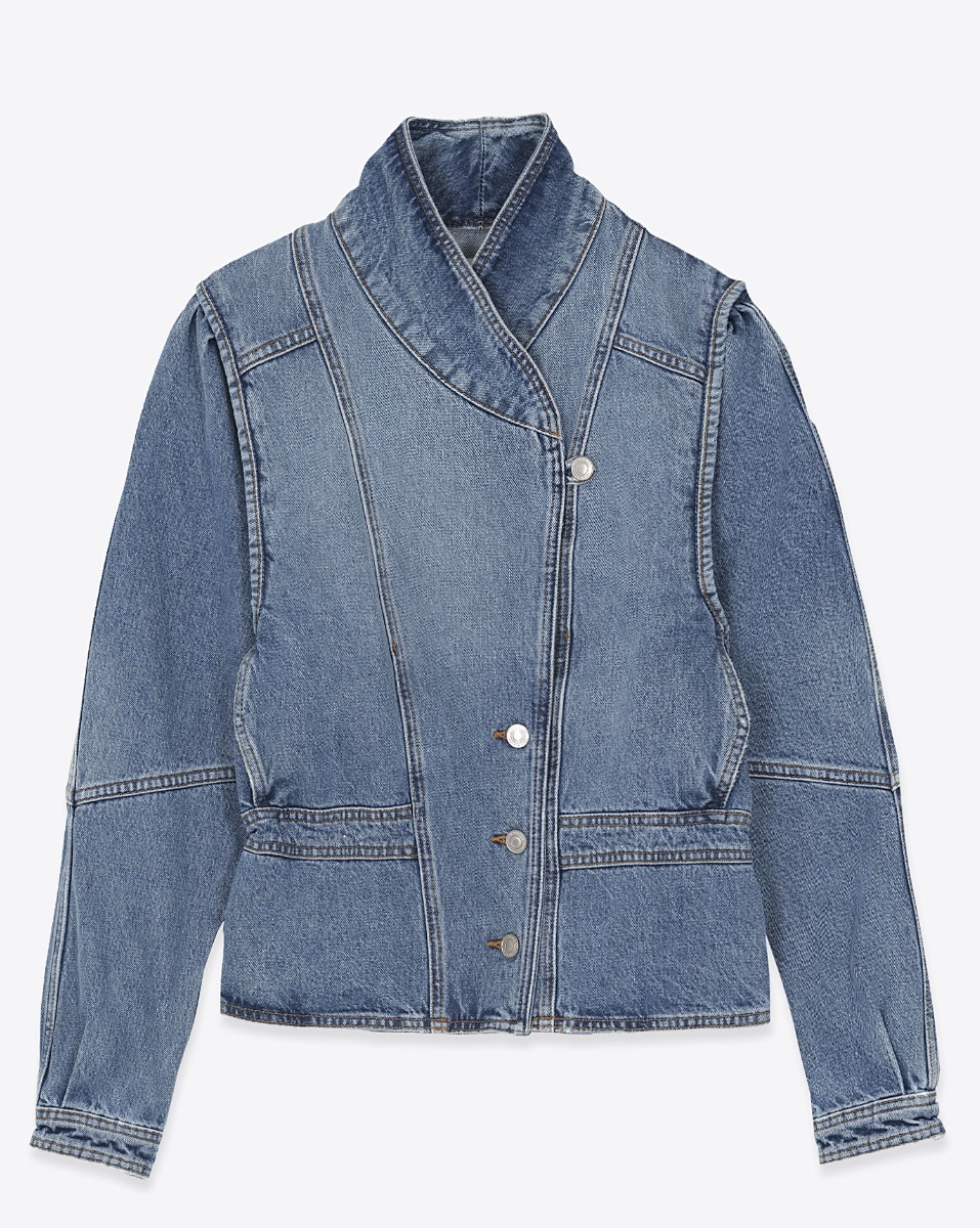 Isabel Marant Veste Dolie – Bleu Clair