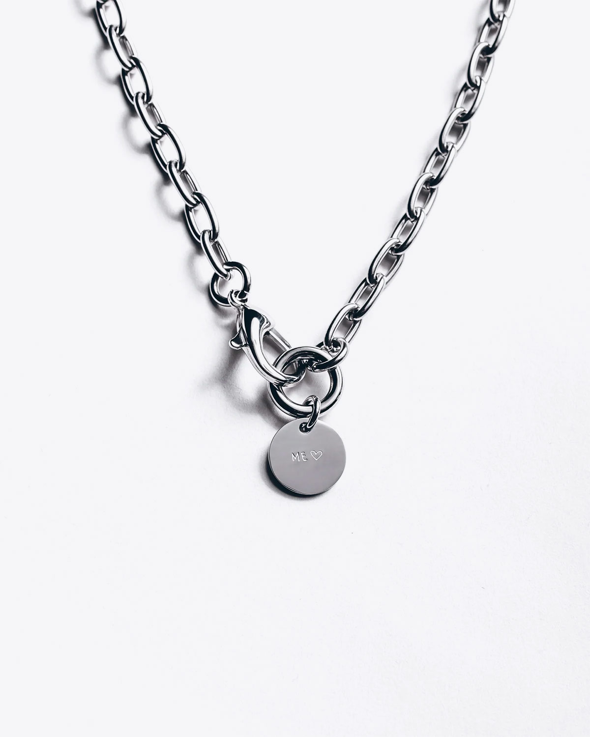 Mikuta Collier Me – Argent