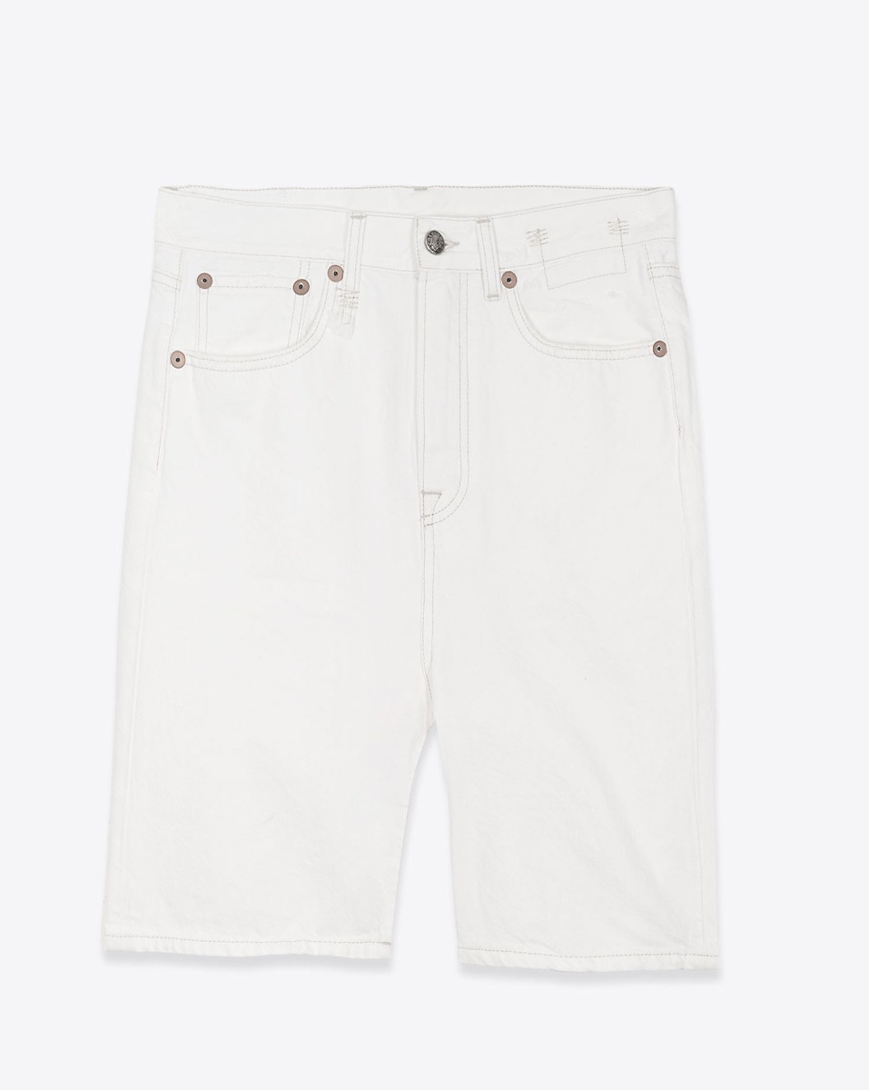 R13 Short Janis – Aerin Blanc