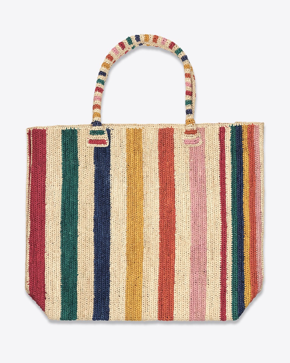 Gabriele Frantzen Sac Cabas Raffia Weekender – Lido