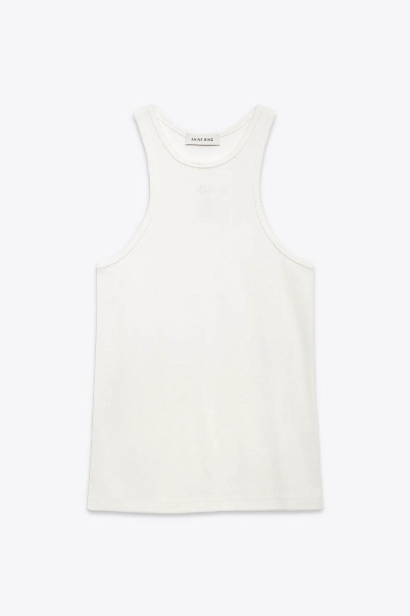 Anine Bing Débardeur Cole – Crème