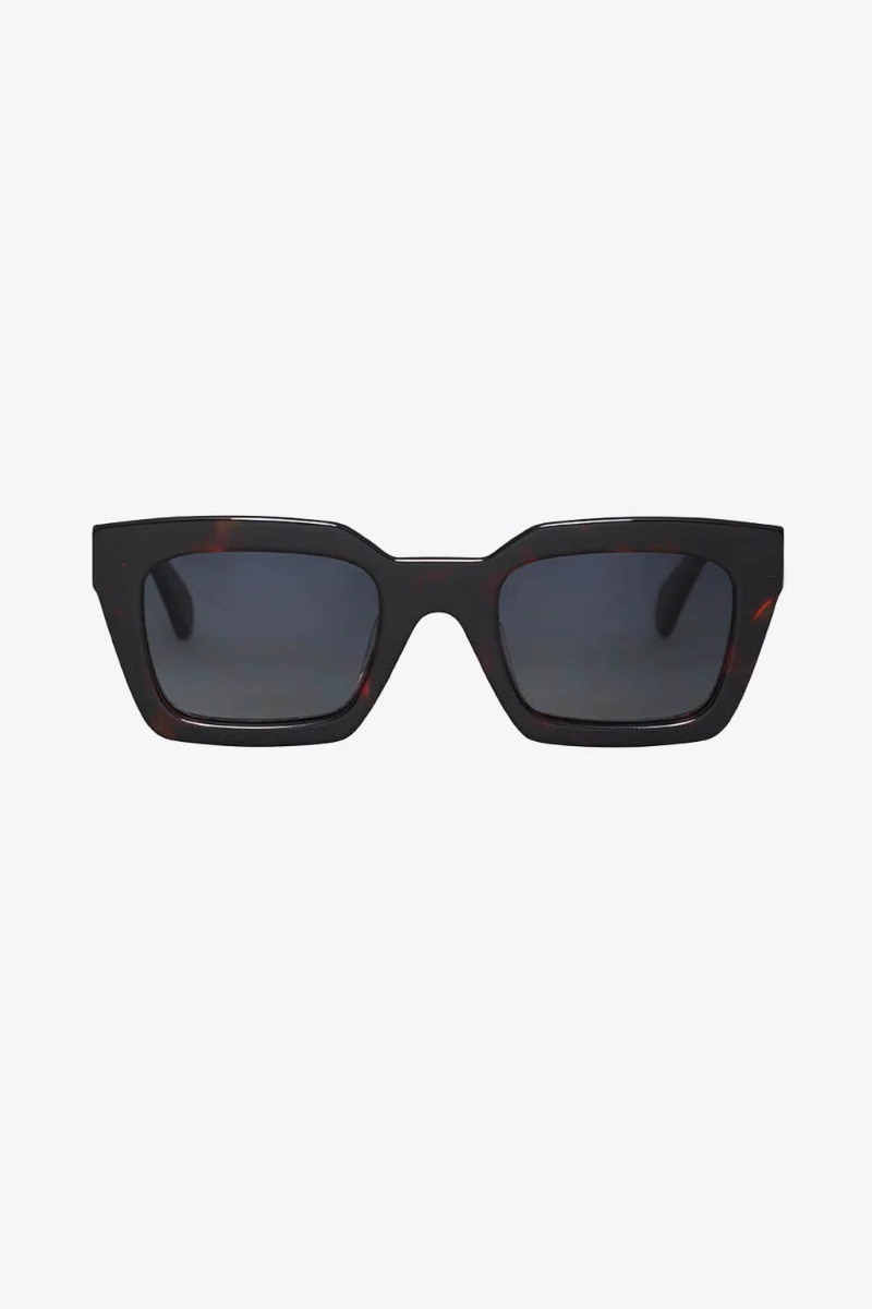 Anine Bing Lunettes de Soleil Indio – Dark Tortoise