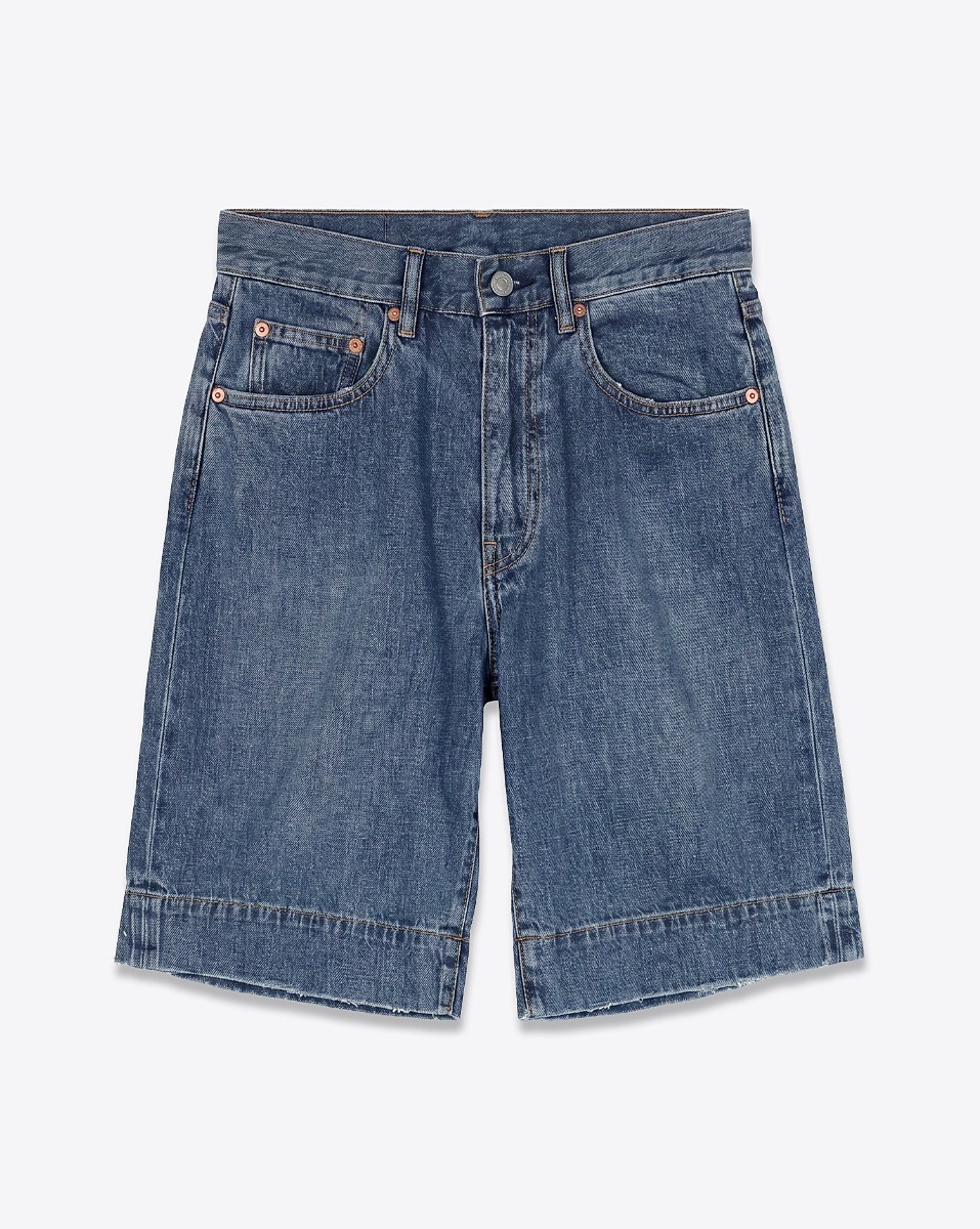 Denimist Bermuda Keaton Relaxed – Shane Indigo