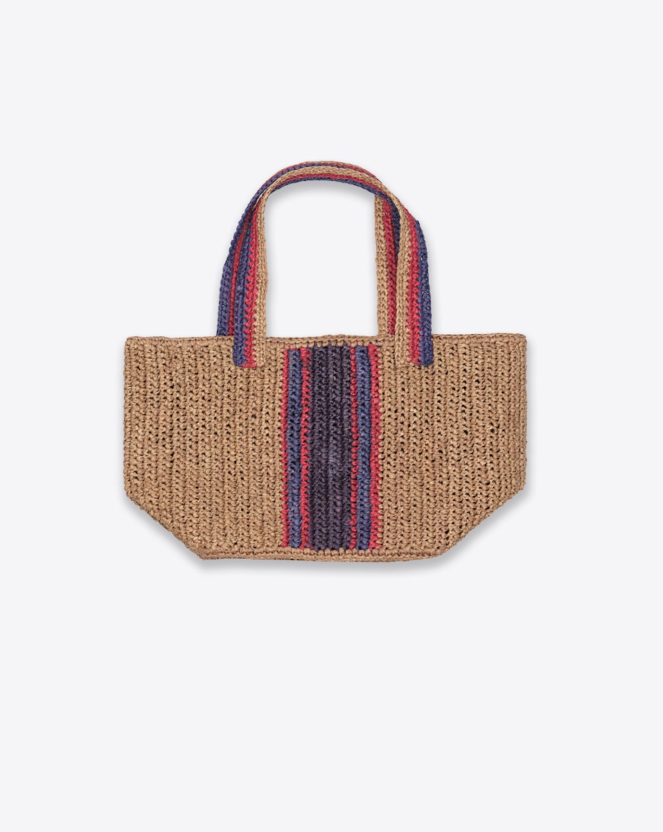 Gabriele Frantzen Sac Cabas Raffia La Piccola – Denim Love