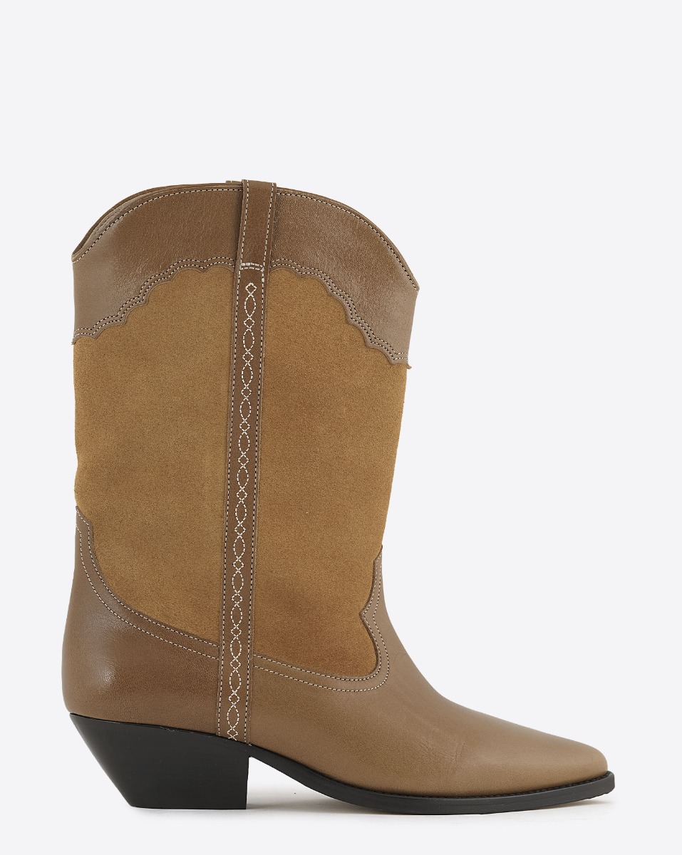Isabel Marant Boots Duerto – Chataigne Santiag