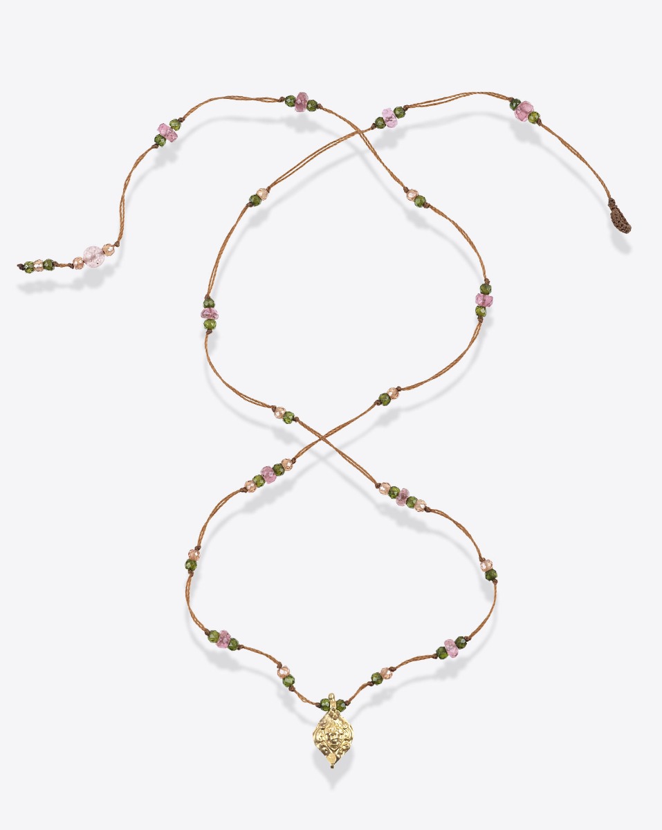 Sharing Collier Court Goldie – Charm Antique Rose