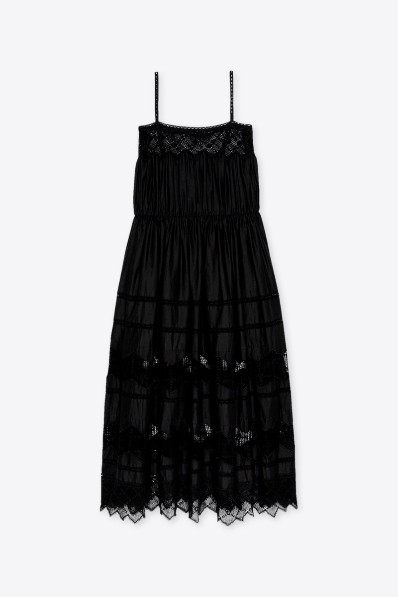 The Great Robe Rosette Crochet – Noir